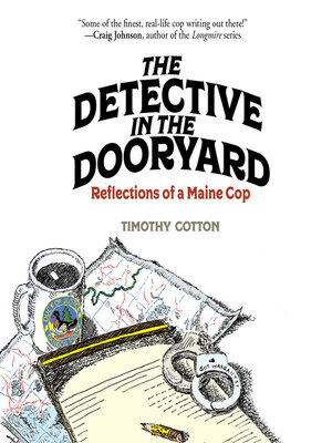 cover image of The Detective in the Dooryard